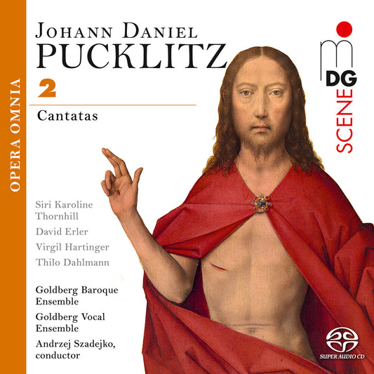 the album cover for Goldberg Baroque Ensemble - Pucklitz: Opera Omnia Vol. 2