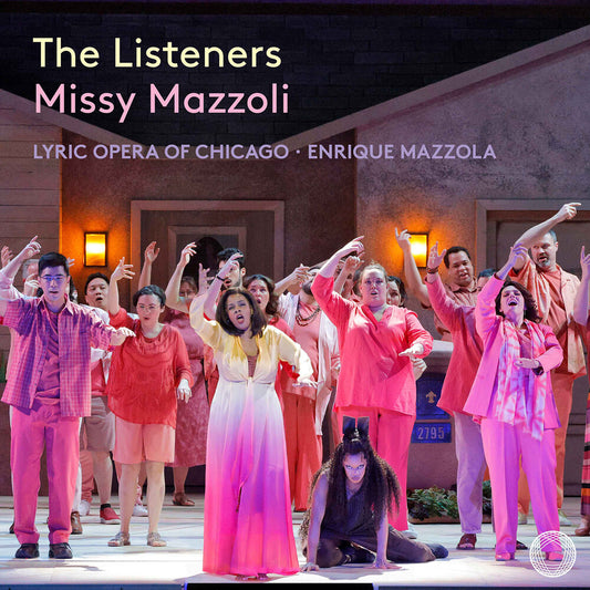 the album cover for Lyric Opera - Missy Mazzoli: Listeners