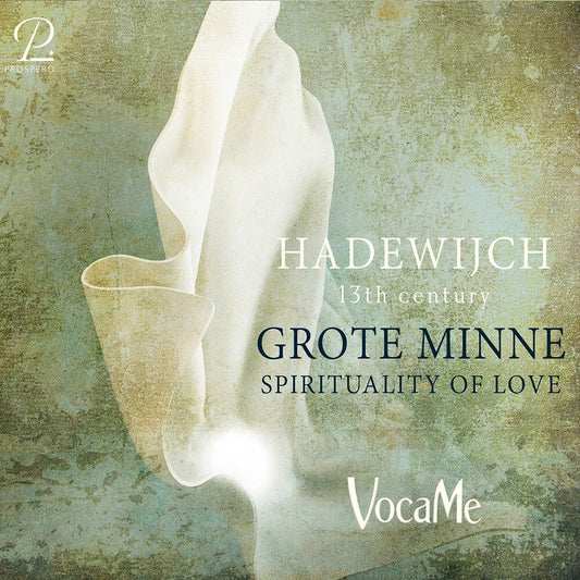 the album cover for Voca Me - Hadewijch Aus Brabant: Grote Minne - Spirituality