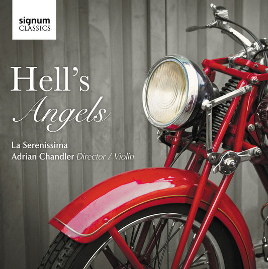 the album cover for La Serenissima - Hell's Angels