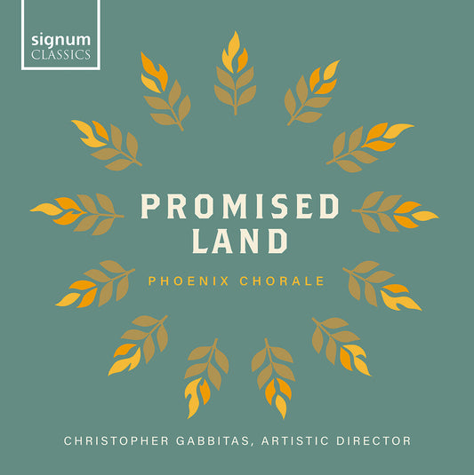 the album cover for Phoenix Chorale - Promised Land