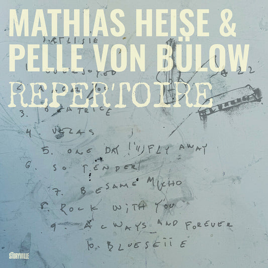 the album cover for Mathias Heise - Repertoire