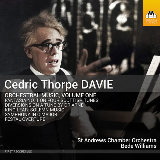 the album cover for St Andrews Chamber Orchestra - Cedric Thorpe Davie: Orchestral Music Vol. 1