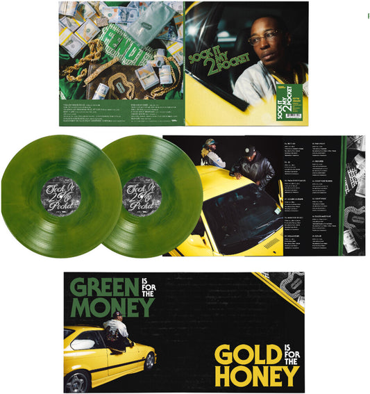the album cover for Rome Streetz - Sock It 2 My Pocket [Money Tree Green]