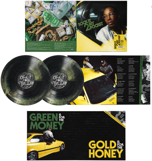 the album cover for Rome Streetz - Sock It 2 My Pocket [Gunpowder Black & Yellow]