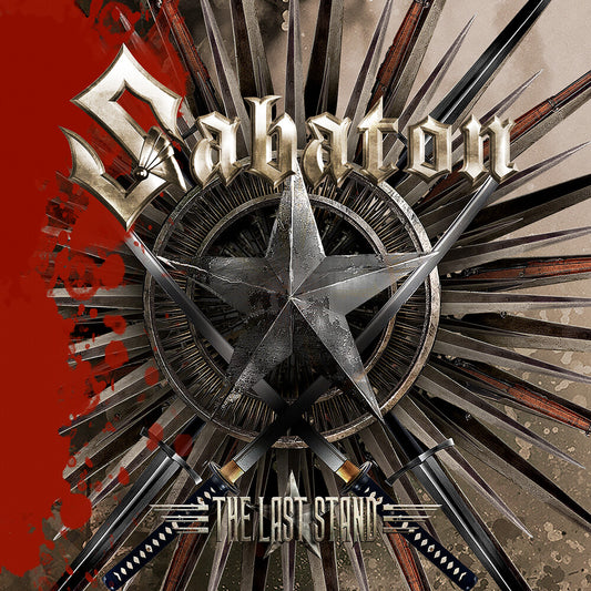 the album cover for Sabaton - Last Stand (W/Dvd) [Limited Edition] (Aniv) (Digb)