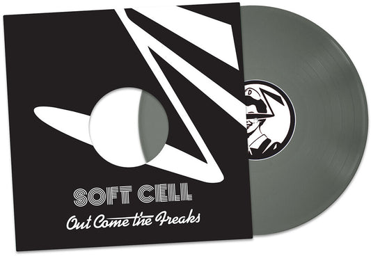 the album cover for Soft Cell - Out Come The Freaks [Indie Exclusive] [Colored Vinyl] (Gry) [Limited Edition] [Indie Exclusive]