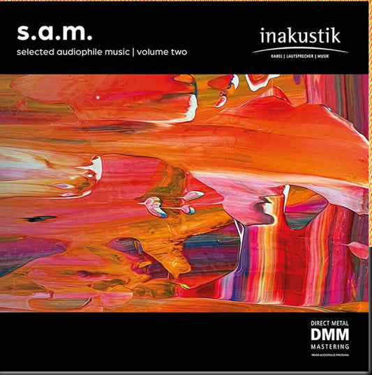 the album cover for S.A.M. - Selected Audiophile Music Vol. 2 / Var - S.A.M. - Selected Audiophile Music Vol. 2 / Var