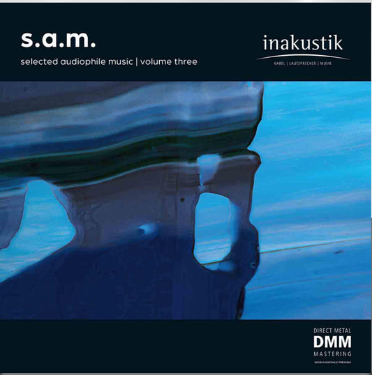 the album cover for S.A.M. - Selected Audiophile Music Vol. 3 / Var - S.A.M. - Selected Audiophile Music Vol. 3 / Var