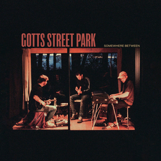 the album cover for Gotts Street Park - Somewhere Between