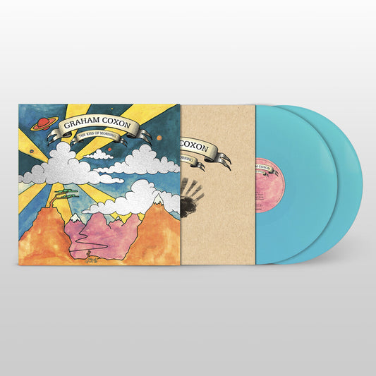 the album cover for Graham Coxon - Kiss Of Morning [Indie Exclusive] [Colored Vinyl] (Trq) [Indie Exclusive]