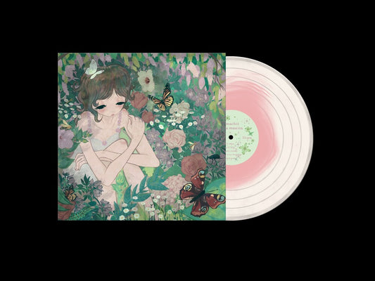 the album cover for Temachii - Flora Maniia [Colored Vinyl]