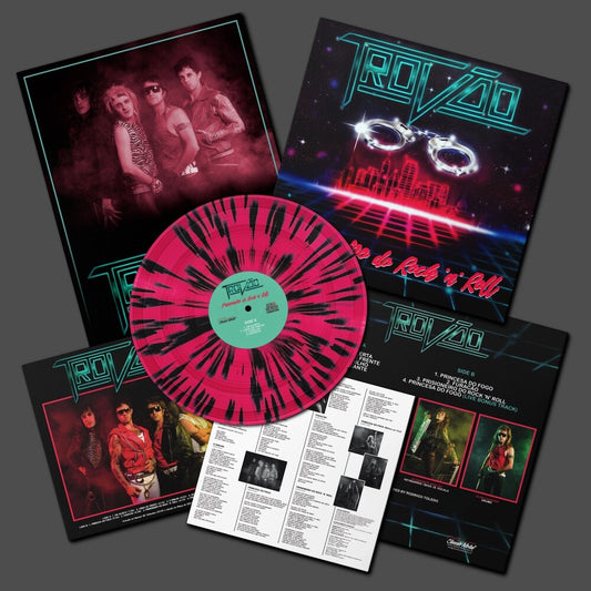 the album cover for Trovao - Prisioneiro Do Rock N Roll [Colored Vinyl] (Post)