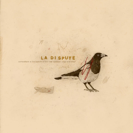 the album cover for La Dispute - Somewhere At The Bottom Of The River Between [Indie Exclusive]