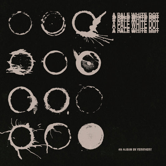 the album cover for Periphery - Pale White Dot [Indie Exclusive] [Colored Vinyl] [Indie Exclusive]