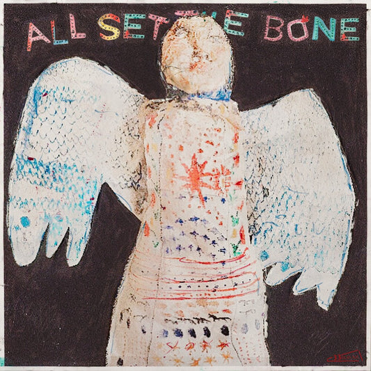 the album cover for Greg Freeman - All Set The Bone