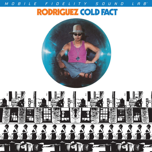 the album cover for Rodriguez - Cold Fact [Limited Edition] [180 Gram]
