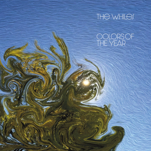 the album cover for Whiles - Colors Of The Year