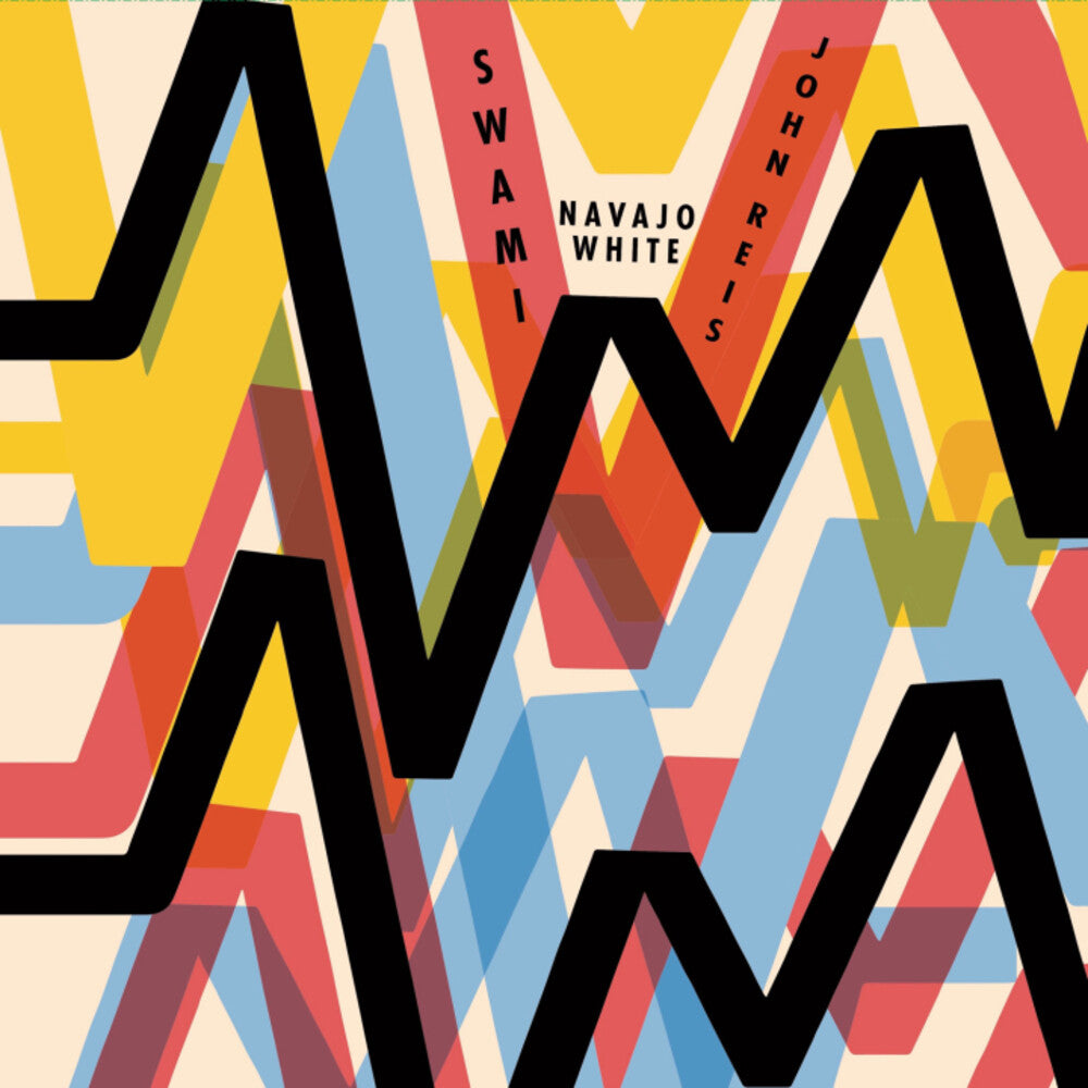 the album cover for Swami John Reis - Navajo White