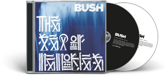 the album cover for Bush - The Sea Of Memories - 15th Anniversary Edition