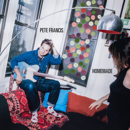 the album cover for Pete Francis - Homemade [Colored Vinyl] (Ofgv) (Spla)