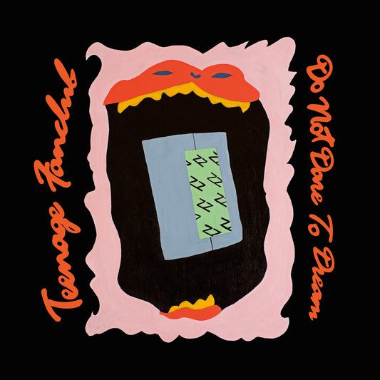 the album cover for Teenage Fanclub - Do Not Dare To Dream