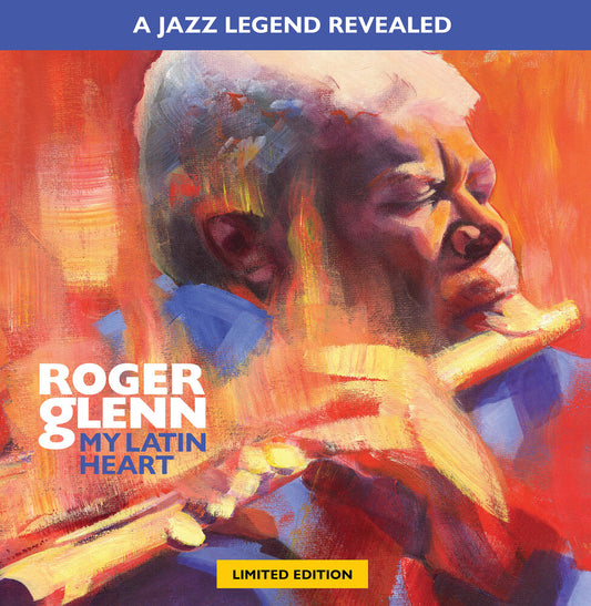 the album cover for Roger Glenn - My Latin Heart (Audp) [Deluxe] (Frpm) (Gate) [Limited Edition]