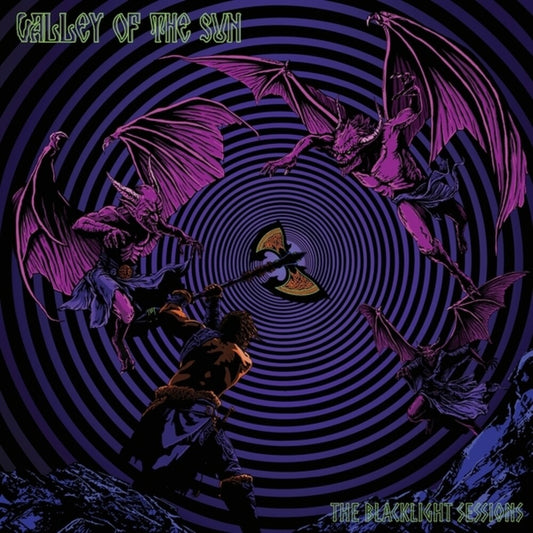 the album cover for Valley Of The Sun - Blacklight Sessions [Colored Vinyl] [Limited Edition] (Pnk)
