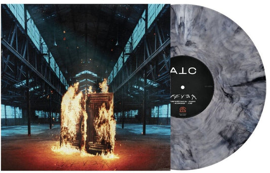 the album cover for Against The Current - Fever [Colored Vinyl] [Reissue]