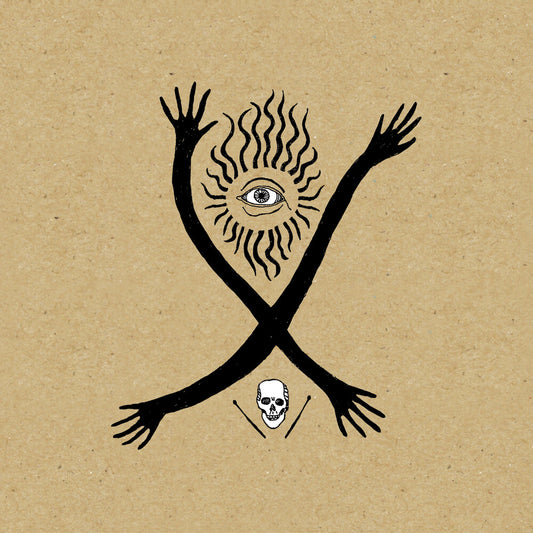 the album cover for Swans - Newly Sentient Being (Live)