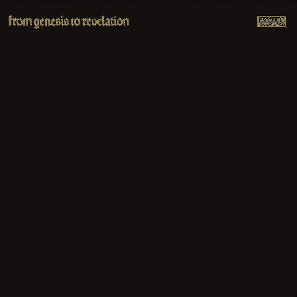the album cover for Genesis - From Genesis To Revelation - Cd + Blu-Ray Box Set