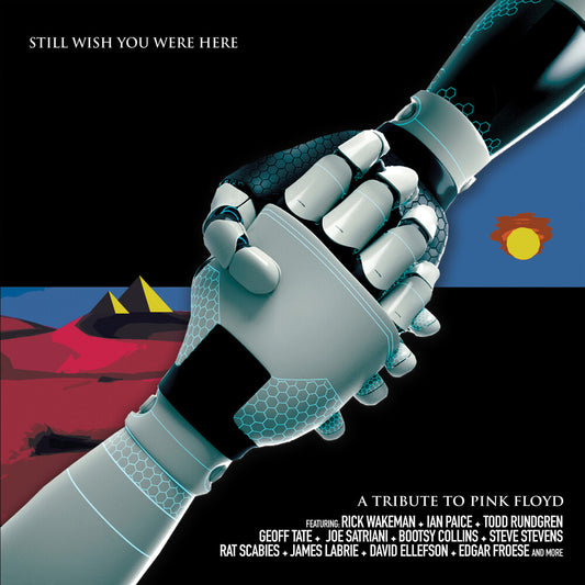the album cover for Various Artists - Still Wish You Were Here - A Tribute to Pink Floyd