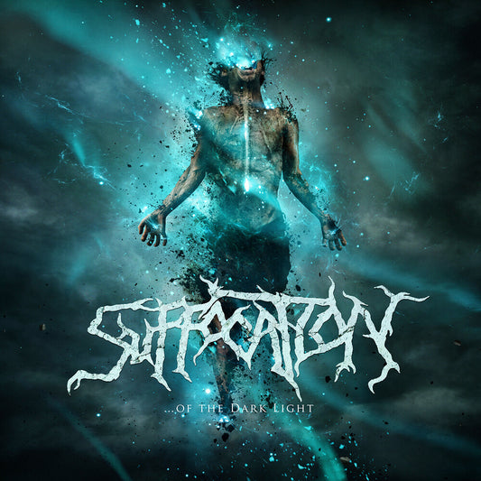 the album cover for Suffocation - Of The Dark Light [Clear Vinyl] (Trq)