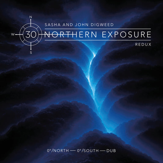 the album cover for Sasha / John Digweed - Northern Exposure Redux