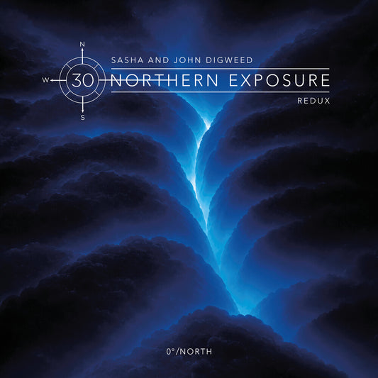 the album cover for Sasha / John Digweed - Northern Exposure Redux: North [Indie Exclusive]