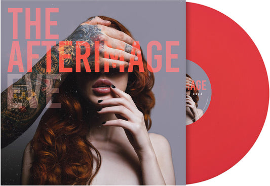 the album cover for Afterimage - Eve [Colored Vinyl] (Red)