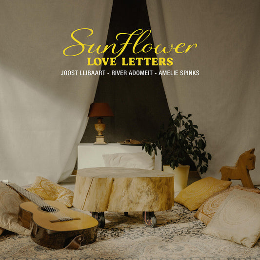 the album cover for Joost Lijbaart - Sunflower - Love Letters