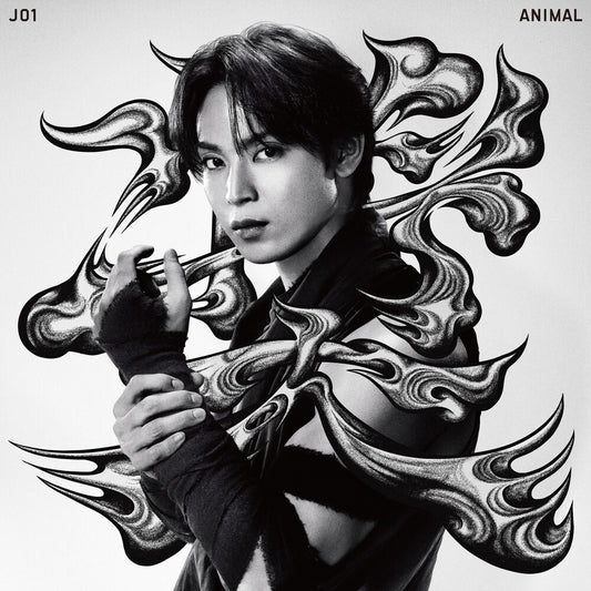 the album cover for JO1 - ANIMAL [Member Solo Jacket Ver Sho]