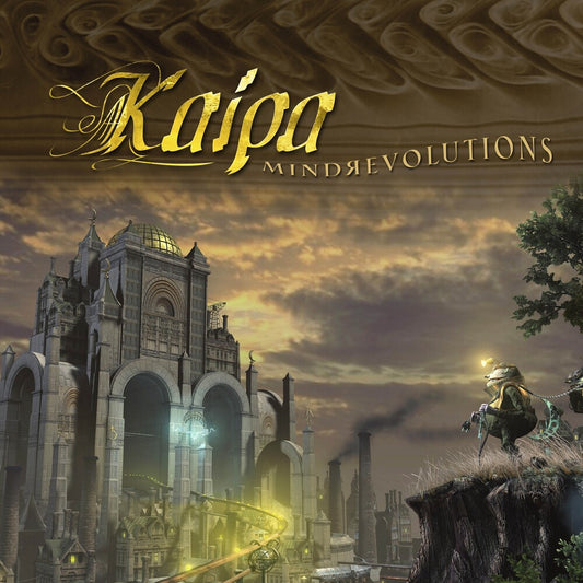 the album cover for Kaipa - Mindrevolutions (Blk) [Colored Vinyl] (Spla)