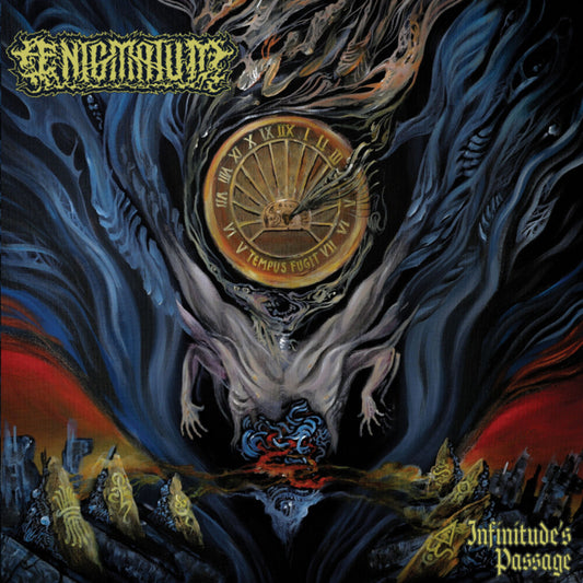 the album cover for Aenigmatum - Infinitude's Passage [Colored Vinyl]