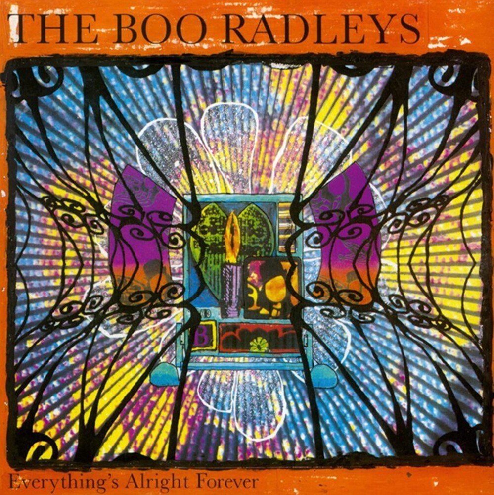 the album cover for Boo Radleys - Everything's Alright Forever