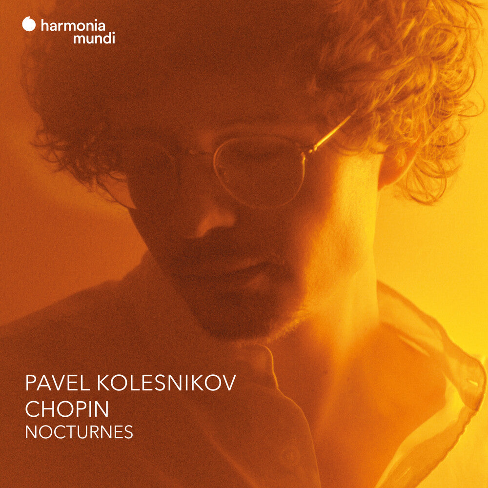 the album cover for Pavel Kolesnikov - Chopin: Nocturnes