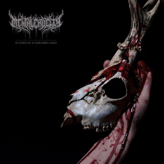 the album cover for Mental Cruelty - Echoes Of A Forlorn Land [With Booklet] (Jewl)