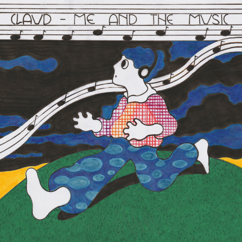 the album cover for Claud - Me and the Music
