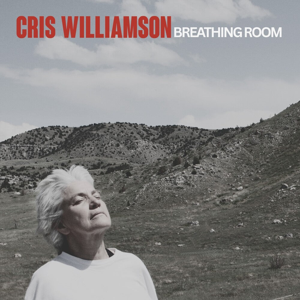the album cover for Cris Williamson - Breathing Room