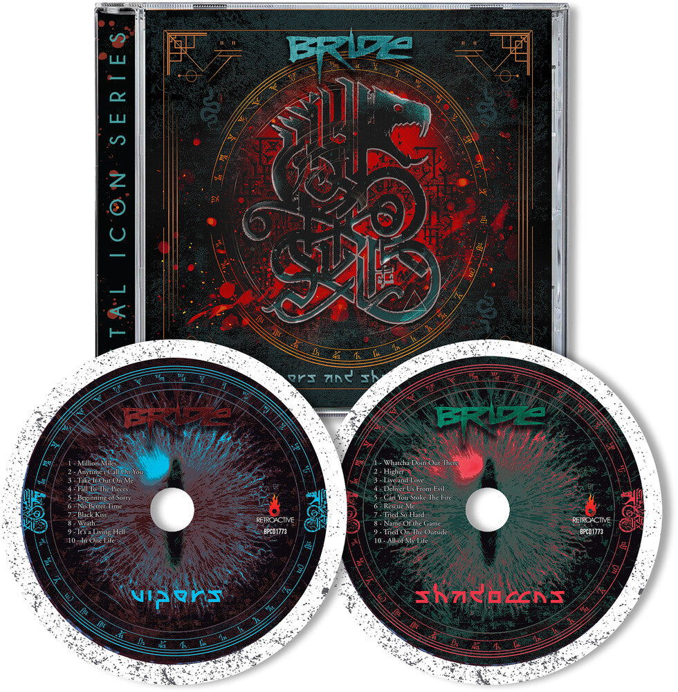 the album cover for Bride - Vipers & Shadows [Limited Edition]
