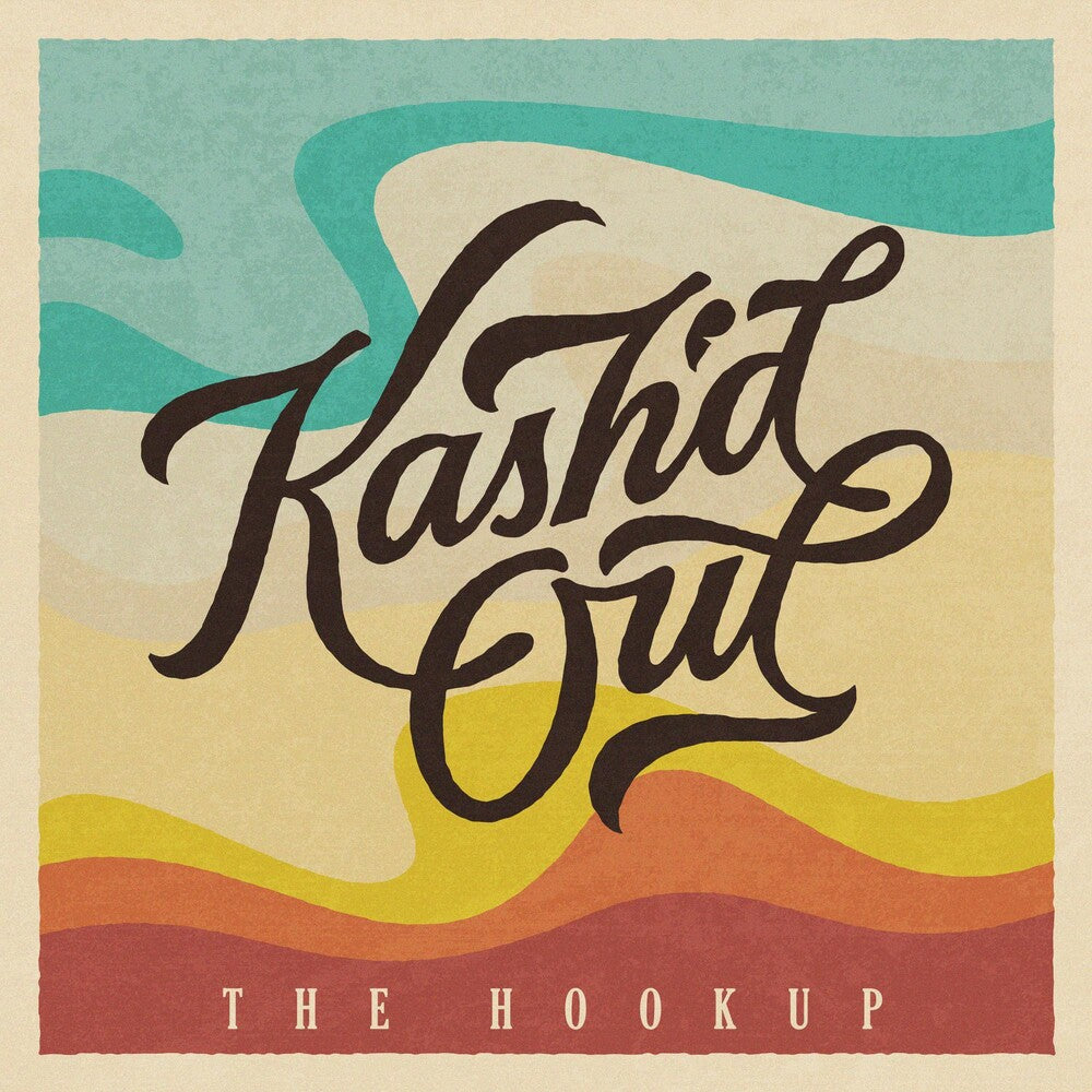 the album cover for Kash'd Out - Hookup (Blue) [Colored Vinyl]