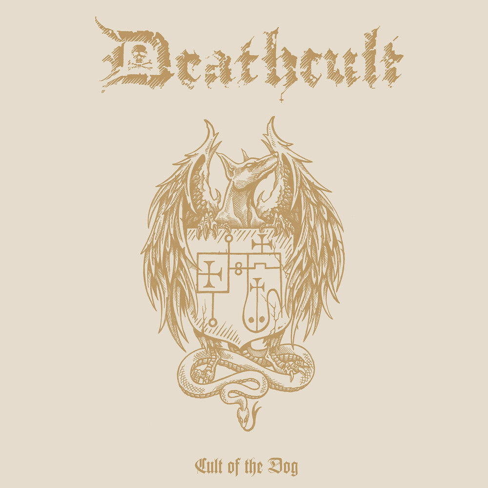 the album cover for Deathcult - Cult Of The Dog [Deluxe] (Gate) [With Booklet]
