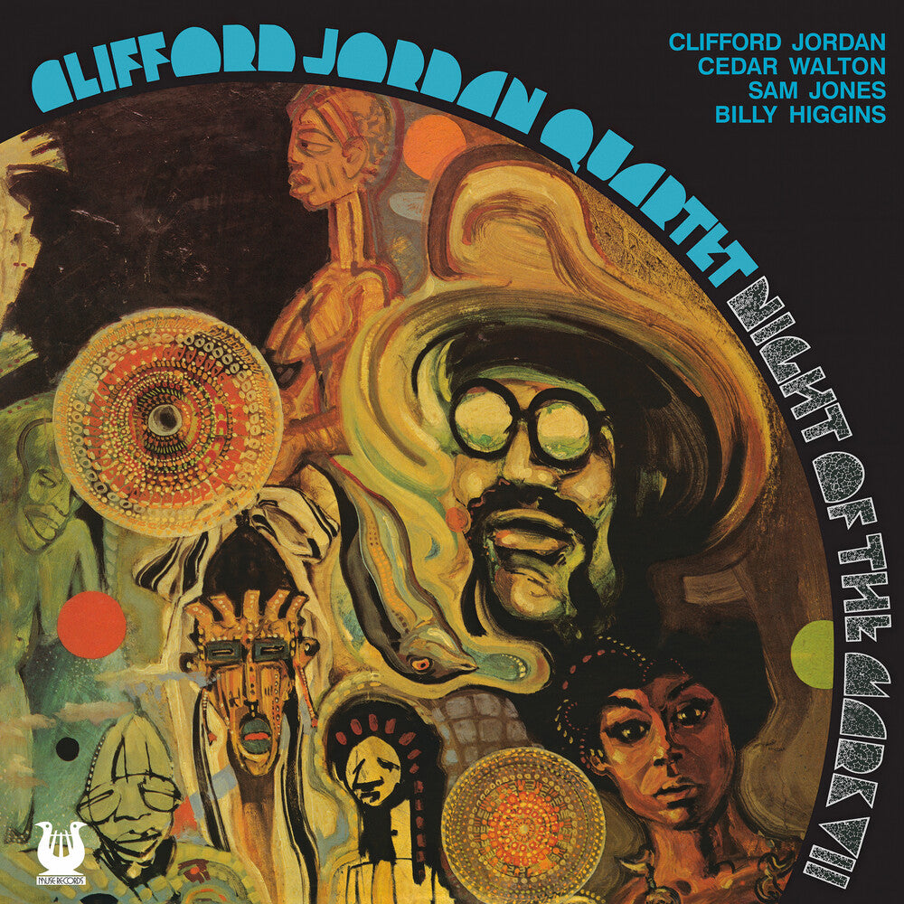 the album cover for Clifford Jordan  Quartet - Night Of The Mark Vii [Reissue]