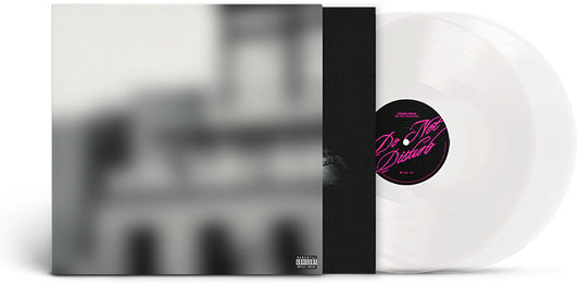 the album cover for Young Miko - Do Not Disturb: Late Checkout - Deluxe [Milky Clear]